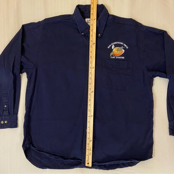 Mars Reconnaissance Orbiter Flight Operations long sleeve w/ pocket sz L - Picture 6 of 12